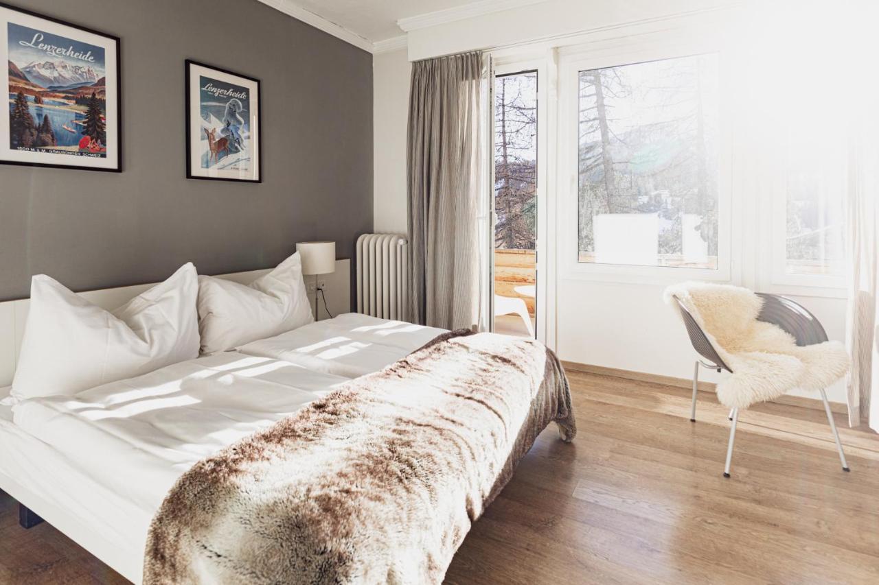 Hotel Kurhaus Lenzerheide Esterno foto