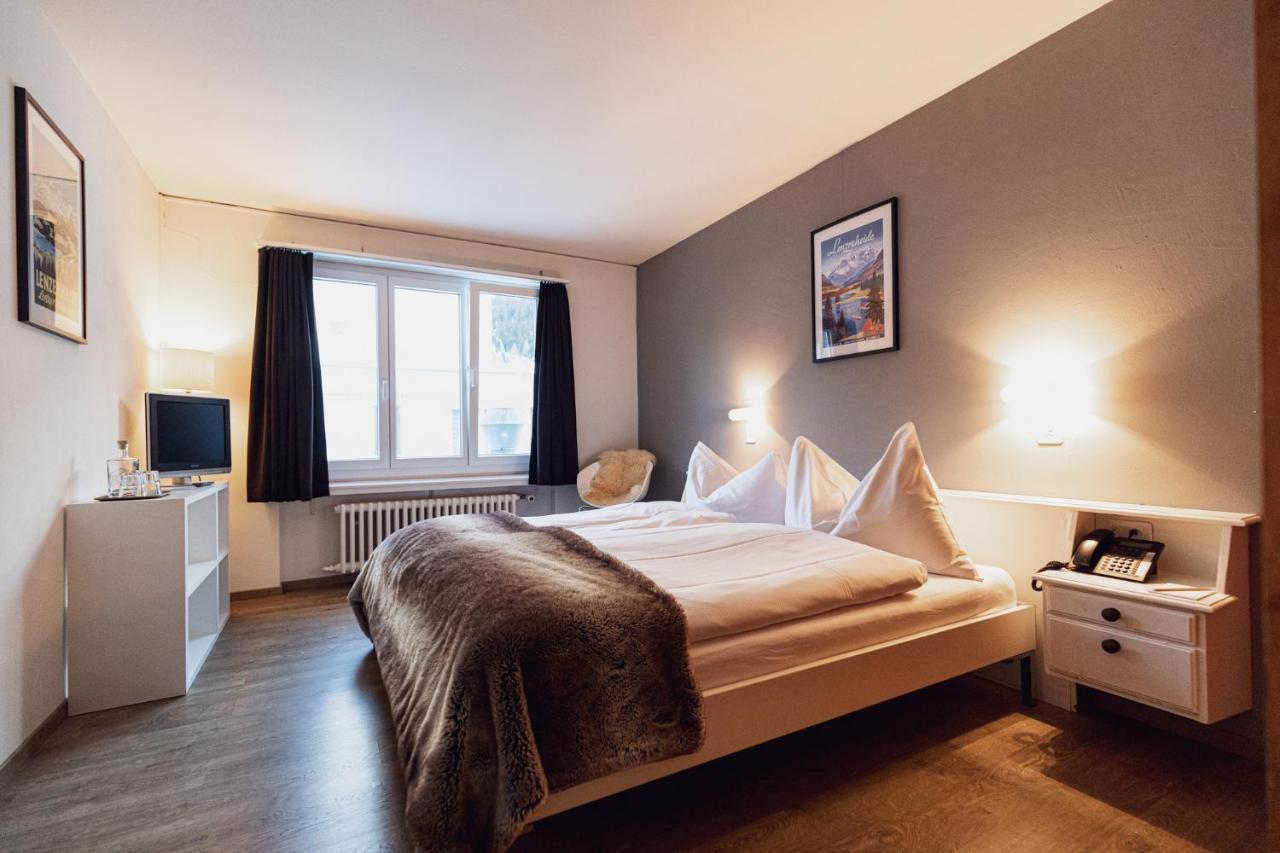 Hotel Kurhaus Lenzerheide Esterno foto