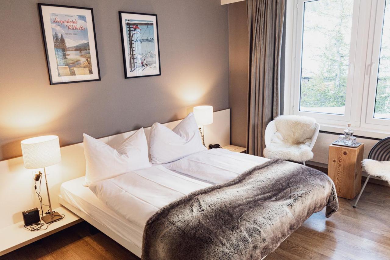 Hotel Kurhaus Lenzerheide Esterno foto