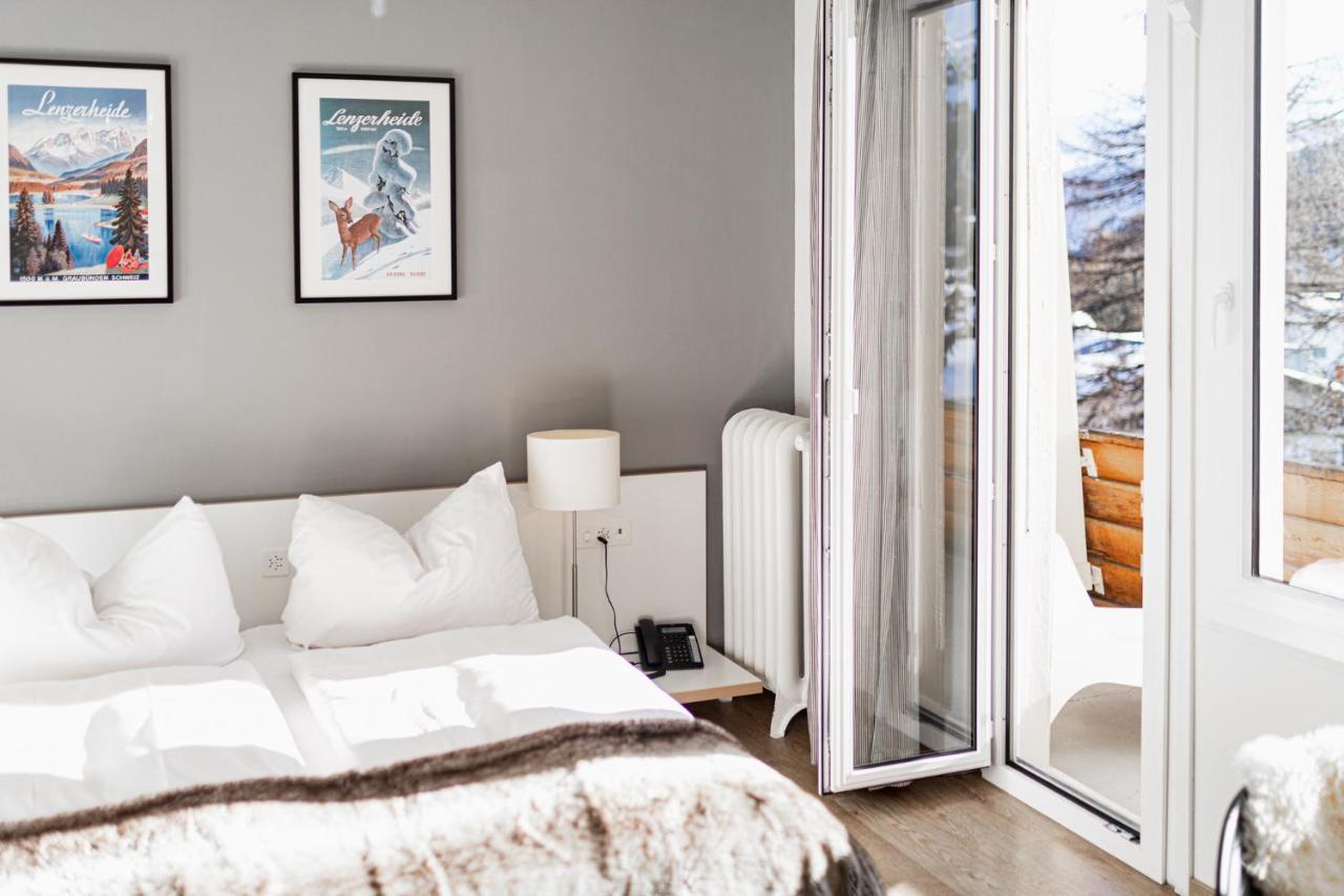 Hotel Kurhaus Lenzerheide Esterno foto