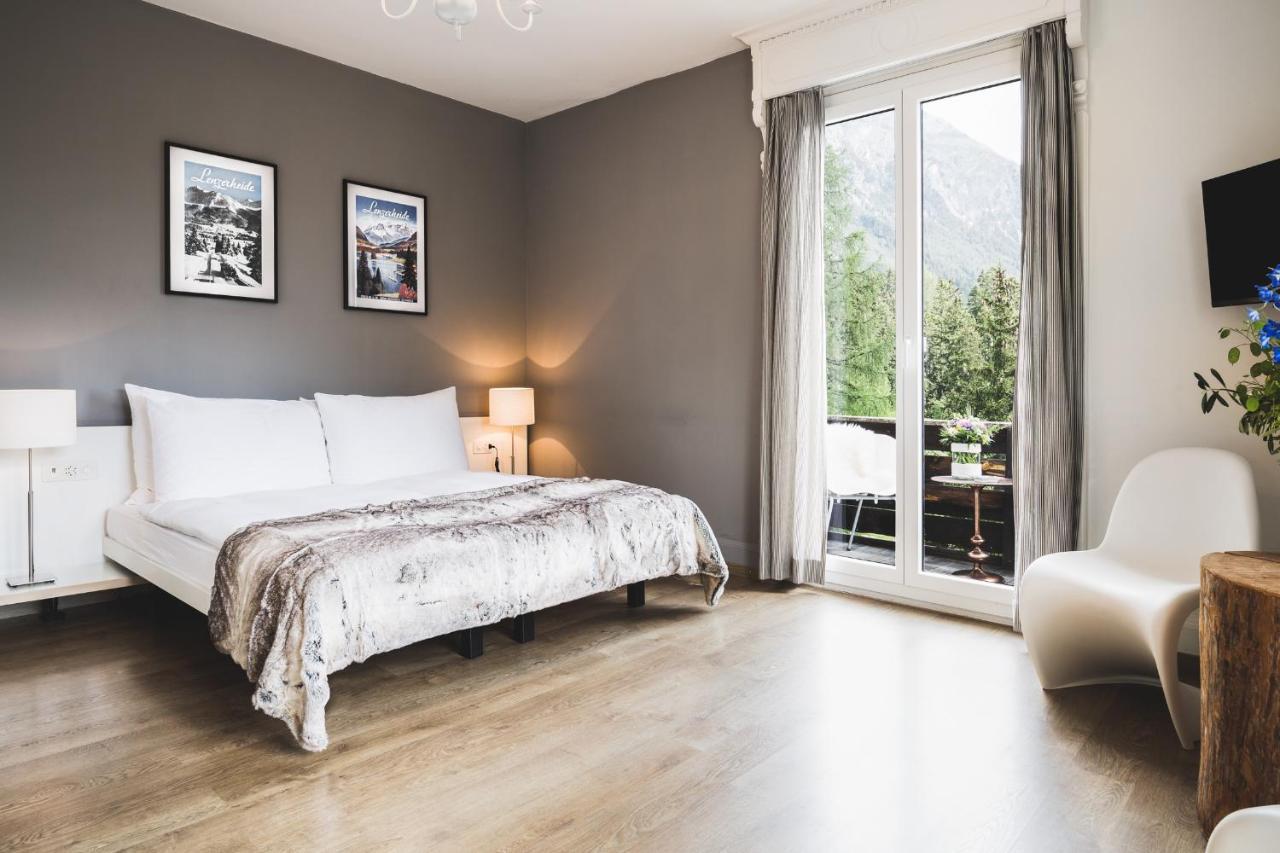 Hotel Kurhaus Lenzerheide Esterno foto