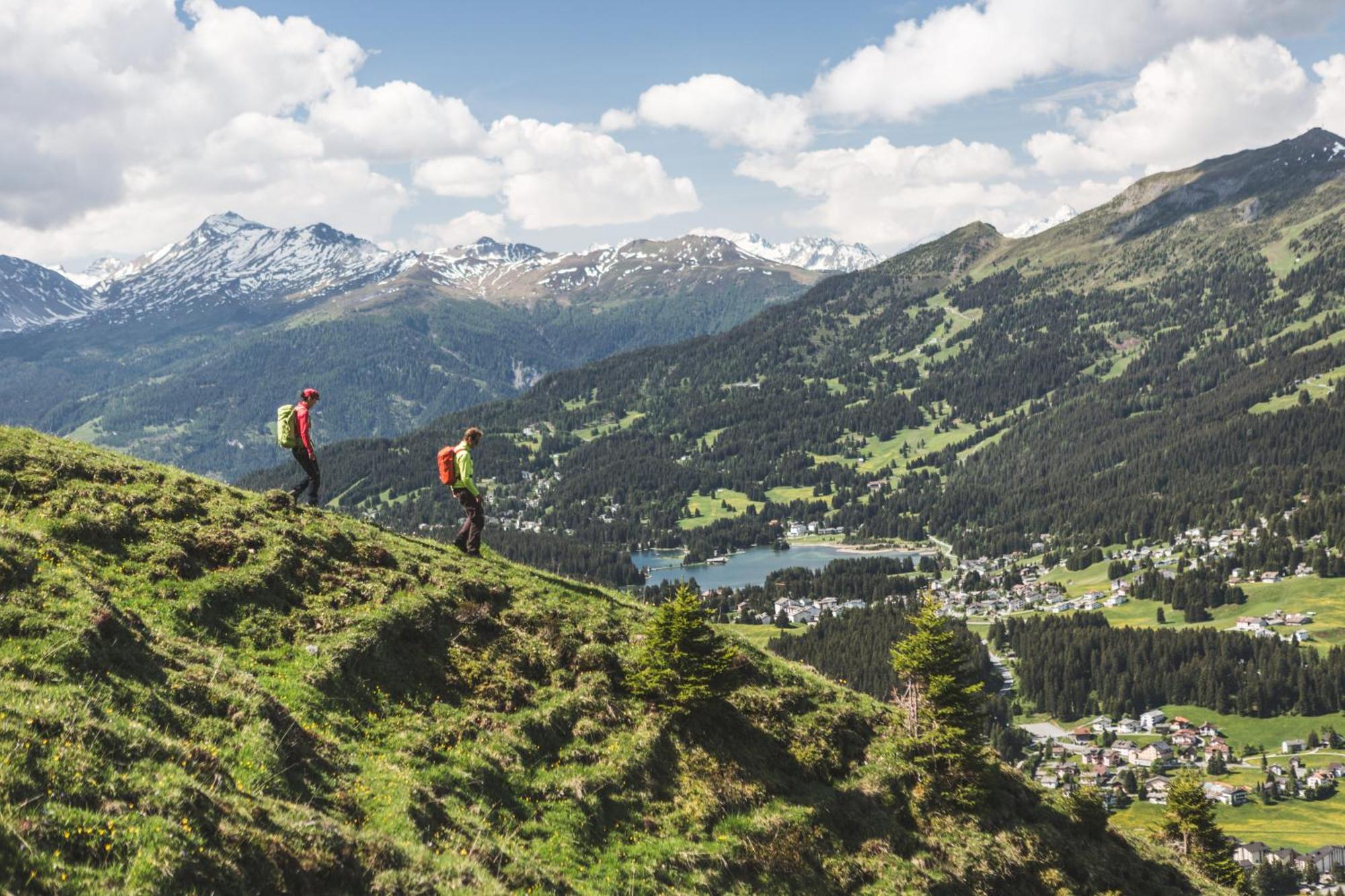 Hotel Kurhaus Lenzerheide Esterno foto
